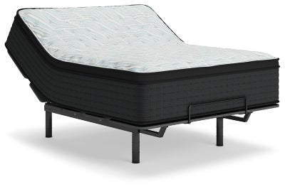 Palisades ET King Mattress - Dark Gray Euro Top Mattress modern furniture Contempo Furniture