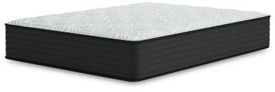 Palisades Firm King Mattress - Dark Gray Memory Foam Mattress modern furniture Contempo Furniture