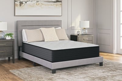 Palisades Firm King Mattress - Dark Gray Memory Foam Mattress modern furniture Contempo Furniture