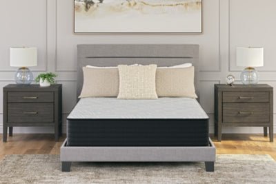 Palisades Firm Twin Mattress - Dark Gray Memory Foam Mattress modern furniture Contempo Furniture