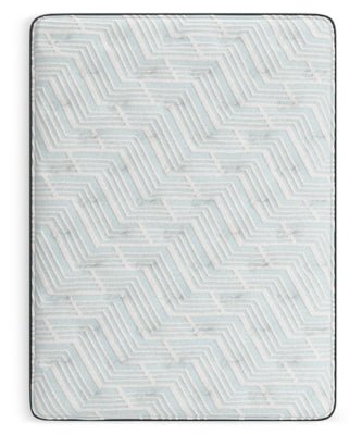 Palisades Plush California King Mattress - Dark Gray Memory Foam Mattress modern furniture Contempo Furniture