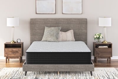 Palisades Plush King Mattress - Dark Gray Memory Foam Mattress modern furniture Contempo Furniture