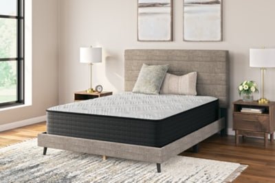 Palisades Plush King Mattress - Dark Gray Memory Foam Mattress modern furniture Contempo Furniture