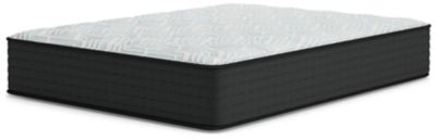 Palisades Plush King Mattress - Dark Gray Memory Foam Mattress modern furniture Contempo Furniture
