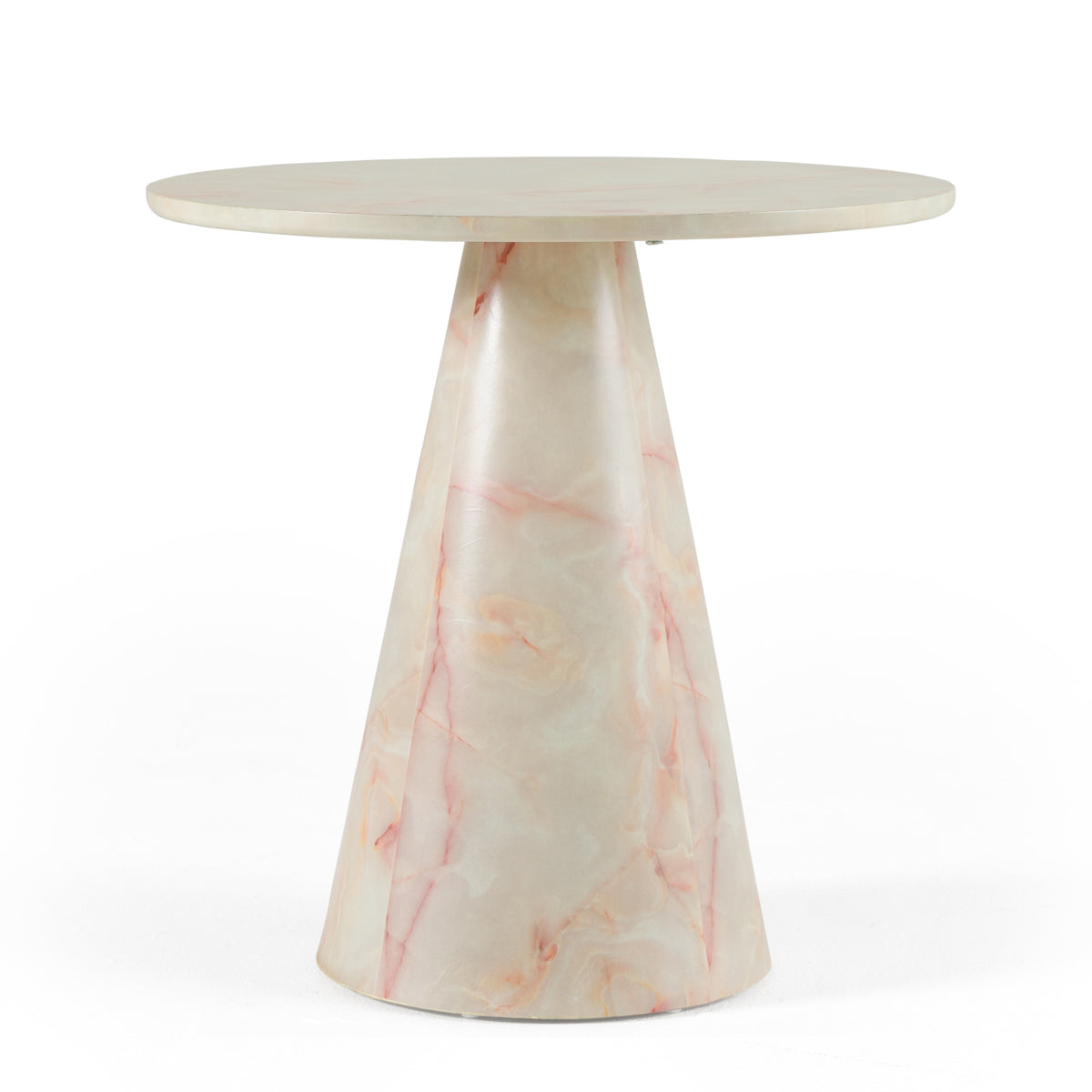 Pampa - Modern Faux Marble End Table