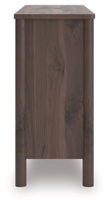 Pamytta Dresser - Dark Brown Dresser modern furniture Contempo Furniture