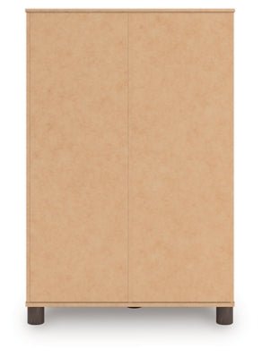 Pamytta Dressing Chest - Dark Brown Accent Chest modern furniture Contempo Furniture