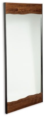 Panchali Floor Mirror - Dark Brown Floor Mirror modern furniture Contempo Furniture