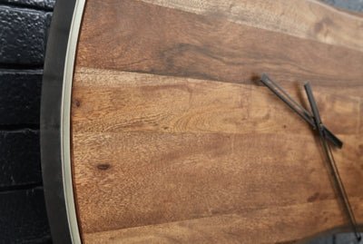 Panchali Wall Clock - Dark Brown Wall Clock modern furniture Contempo Furniture