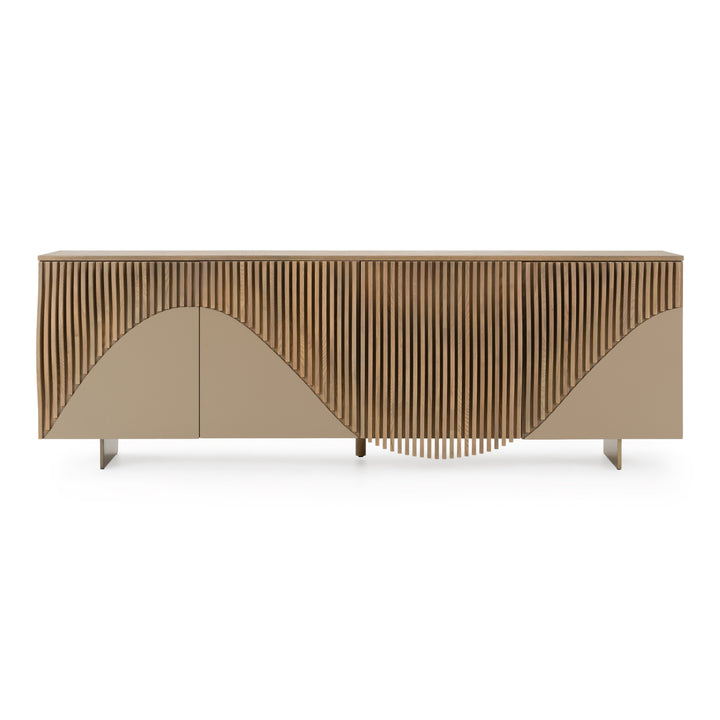Pangea - Modern Taupe + Buckwheat Ash Buffet