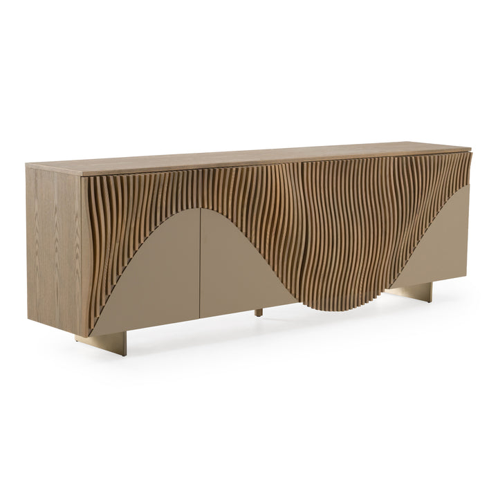 Pangea - Modern Taupe + Buckwheat Ash Buffet