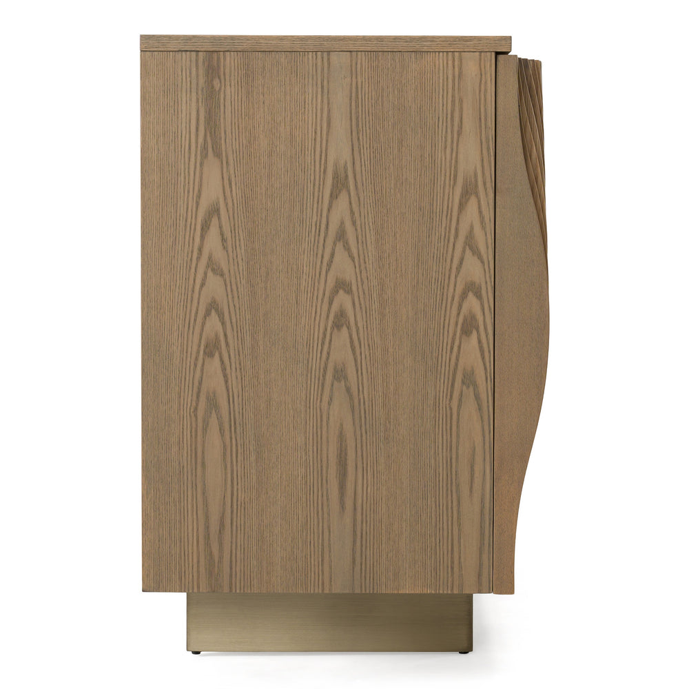 Pangea - Modern Taupe + Buckwheat Ash Buffet - View 3