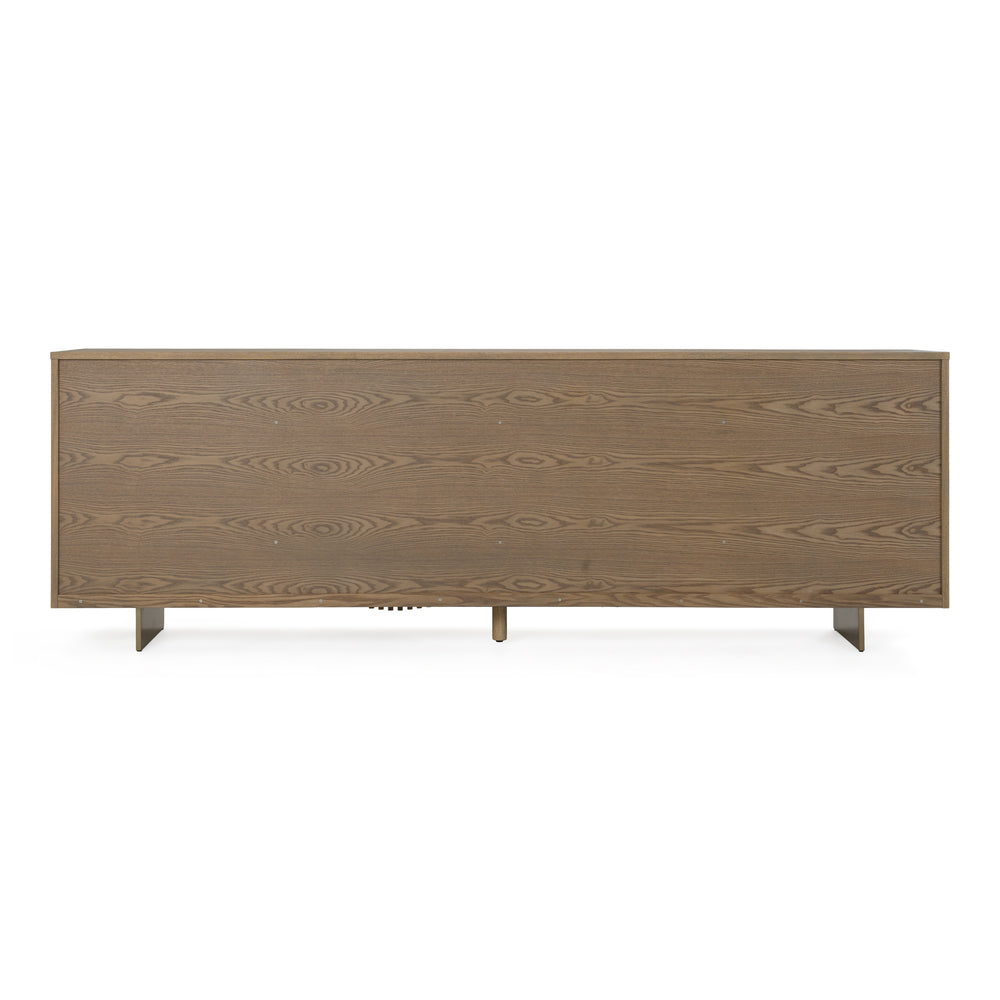 Pangea - Modern Taupe + Buckwheat Ash Buffet - View 4