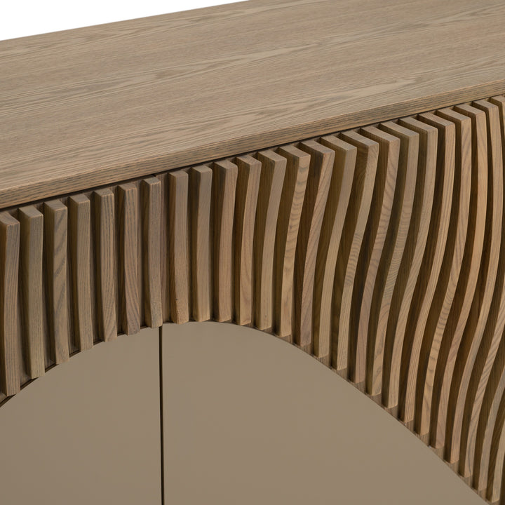 Pangea - Modern Taupe + Buckwheat Ash Buffet