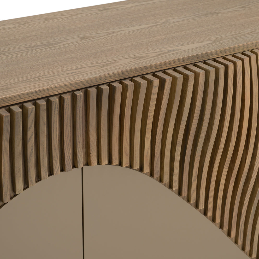 Pangea - Modern Taupe + Buckwheat Ash Buffet