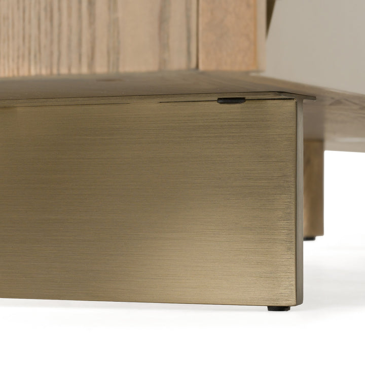 Pangea - Modern Taupe + Buckwheat Ash Buffet