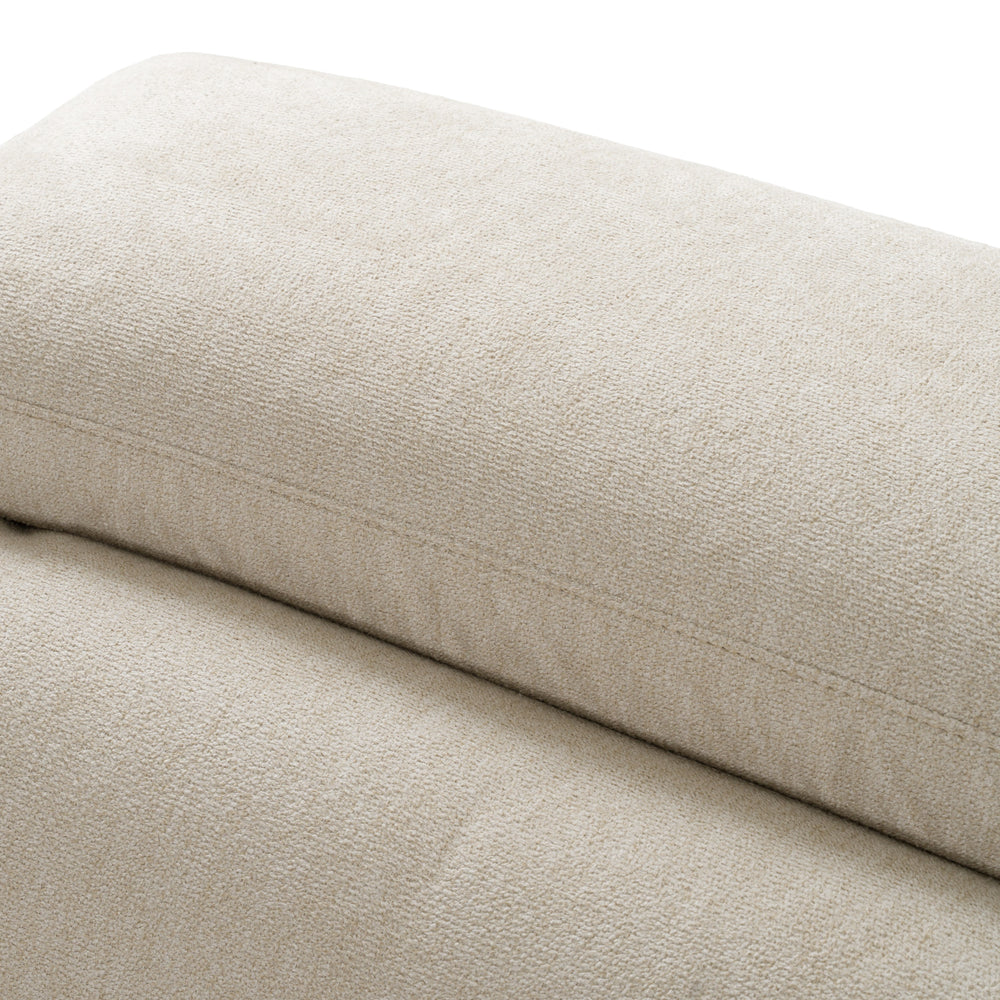 Panorama - Italian Modern Beige Fabric Modular Sectional Sofa - View 8