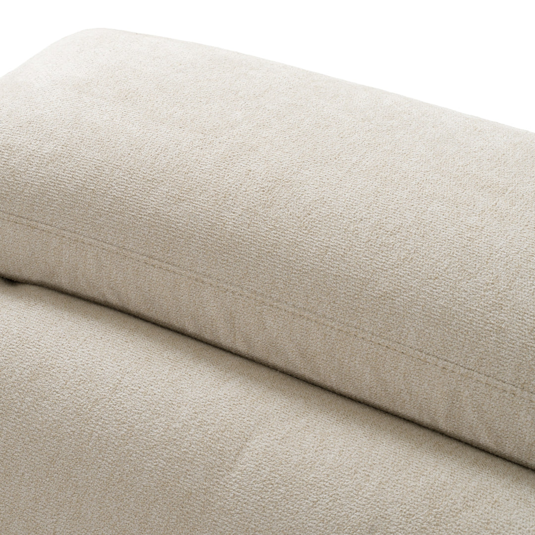Panorama - Italian Modern Beige Fabric Modular Sectional Sofa