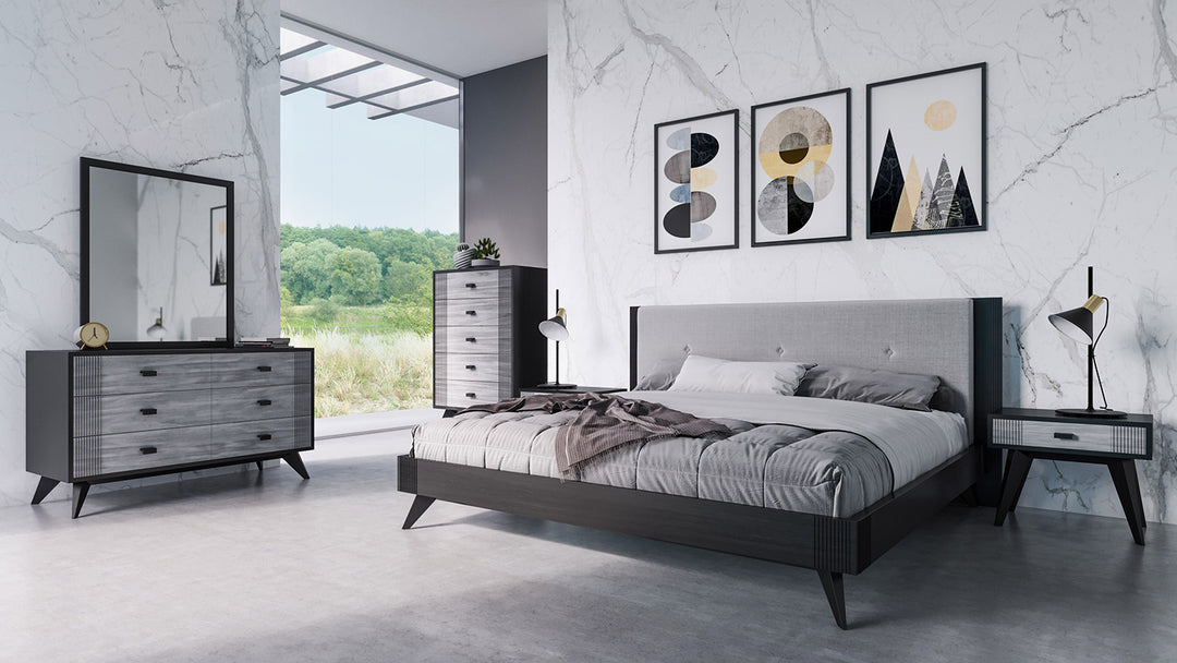 Panther Contemporary Black Mirror