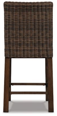 Paradise Trail Bar Stool (Set of 2) - Light Brown Stool Set modern furniture Contempo Furniture