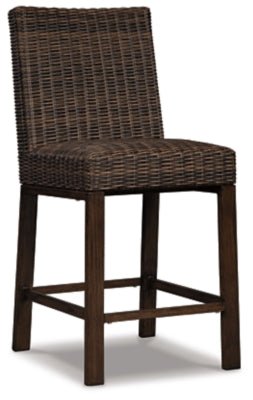 Paradise Trail Bar Stool (Set of 2) - Light Brown Stool Set modern furniture Contempo Furniture