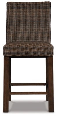 Paradise Trail Bar Stool (Set of 2) - Light Brown Stool Set modern furniture Contempo Furniture