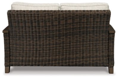 Paradise Trail Loveseat with Cushion - Light Brown Loveseat modern furniture Contempo Furniture