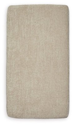 Parklynn Ottoman - Beige Upholstered Ottoman modern furniture Contempo Furniture
