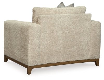Parklynn Oversized Chair - Beige Arm Chair modern furniture Contempo Furniture