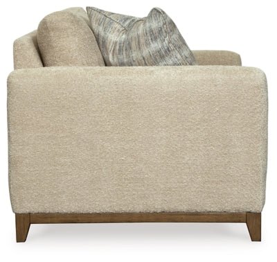 Parklynn Oversized Chair - Beige Arm Chair modern furniture Contempo Furniture