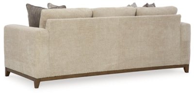 Parklynn Sofa - Beige Stationary Sofa modern furniture Contempo Furniture