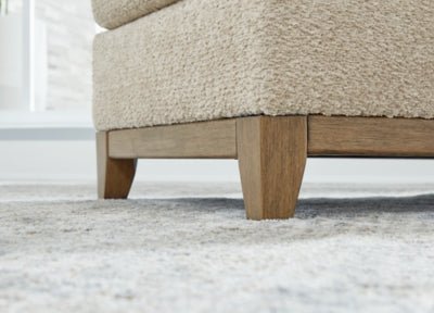 Parklynn Sofa - Beige Stationary Sofa modern furniture Contempo Furniture