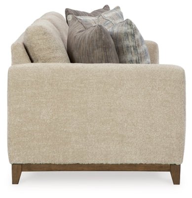 Parklynn Sofa - Beige Stationary Sofa modern furniture Contempo Furniture