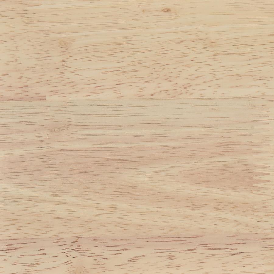 Parkridge - 5 Piece Wood Dining Set - White Washed 5 - Piece Dining Room Set modern furniture Contempo Furniture