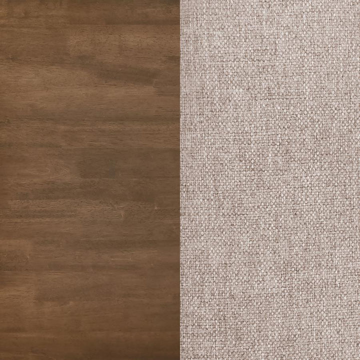 Parkridge - 7 Piece Wood Dining Set - Natural Walnut 7 - Piece Dining Room Set modern furniture Contempo Furniture