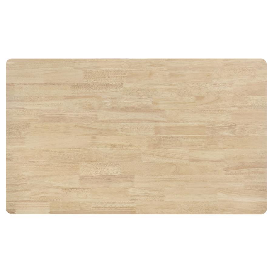 Parkridge - 7 Piece Wood Dining Set - White Washed 7 - Piece Dining Room Set modern furniture Contempo Furniture