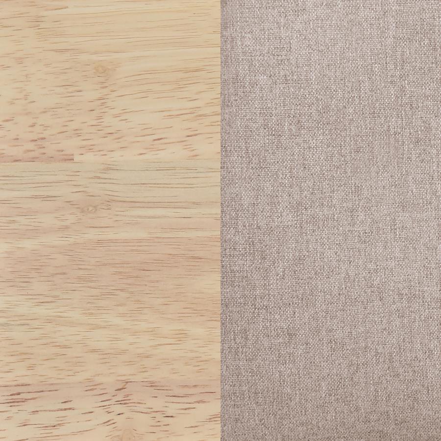 Parkridge - 7 Piece Wood Dining Set - White Washed 7 - Piece Dining Room Set modern furniture Contempo Furniture