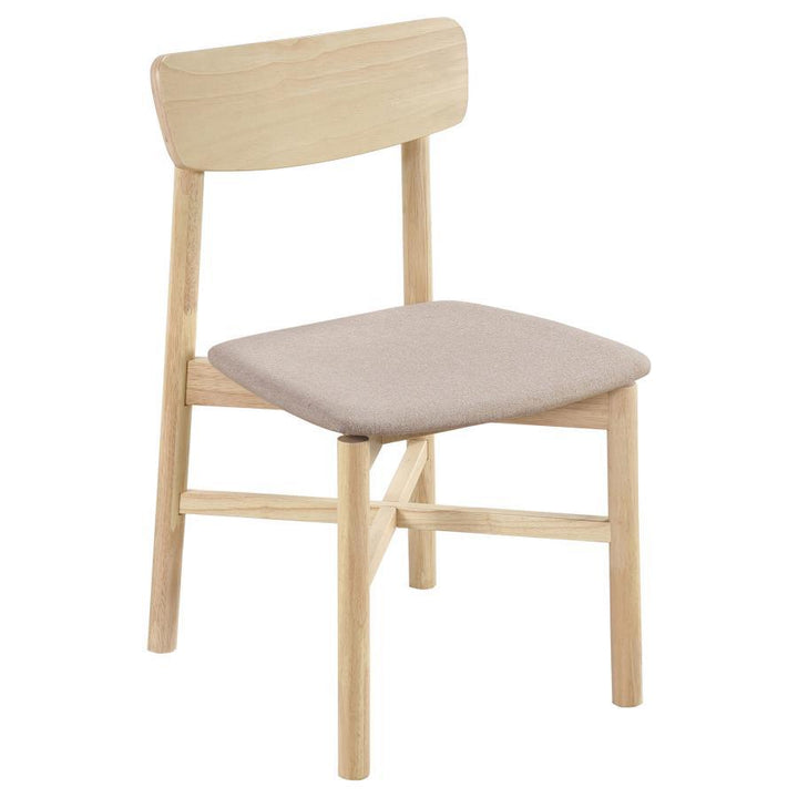 Parkridge - Dining Side Chair (Set of 2) - White Washed Chair Set modern furniture Contempo Furniture