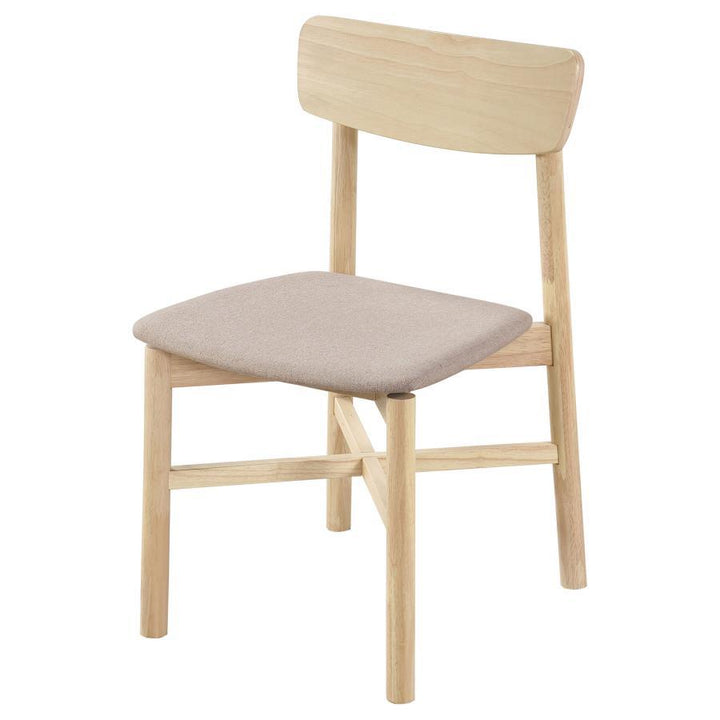 Parkridge - Dining Side Chair (Set of 2) - White Washed Chair Set modern furniture Contempo Furniture