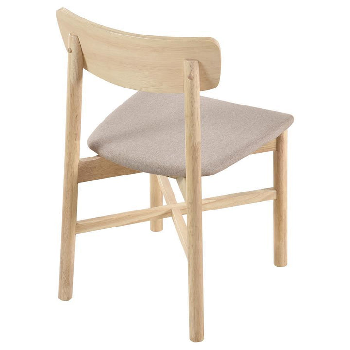 Parkridge - Dining Side Chair (Set of 2) - White Washed Chair Set modern furniture Contempo Furniture