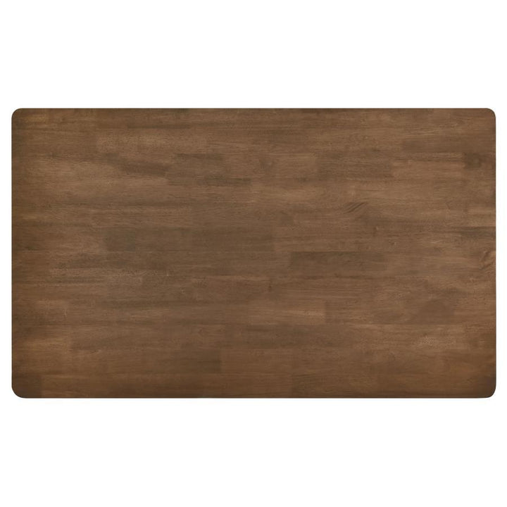 Parkridge - Rectangular Dining Table - Natural Walnut Dining Table modern furniture Contempo Furniture