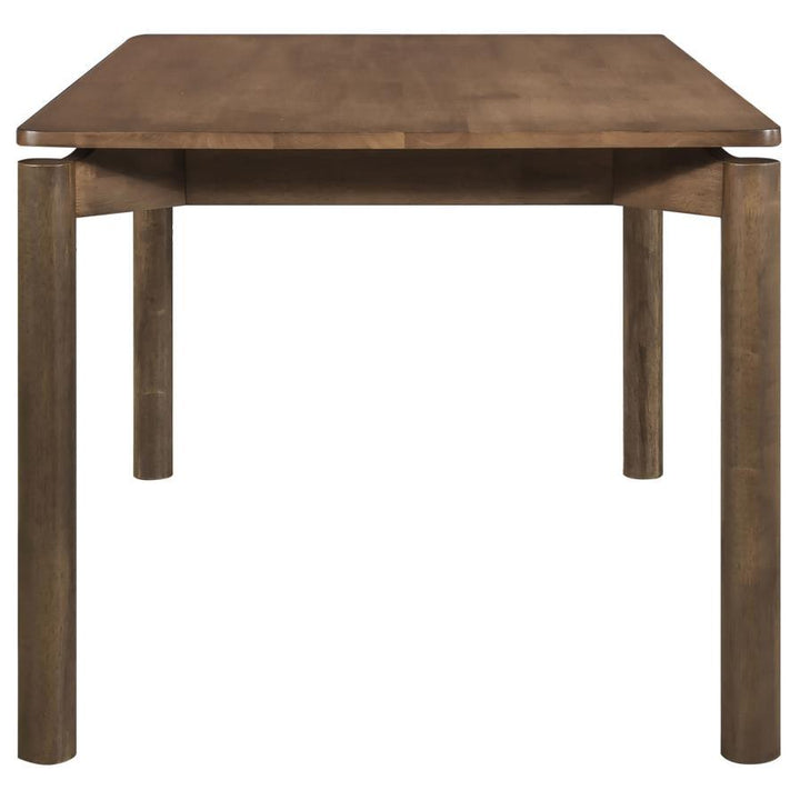 Parkridge - Rectangular Dining Table - Natural Walnut Dining Table modern furniture Contempo Furniture