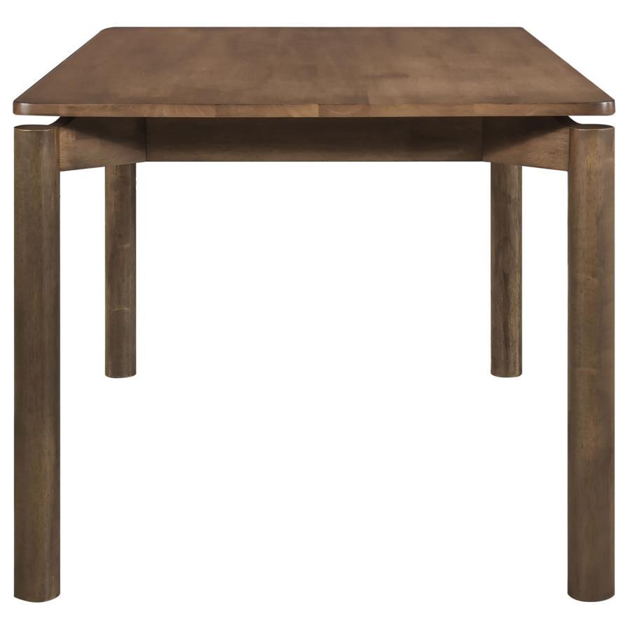 Parkridge - Rectangular Dining Table - Natural Walnut Dining Table modern furniture Contempo Furniture