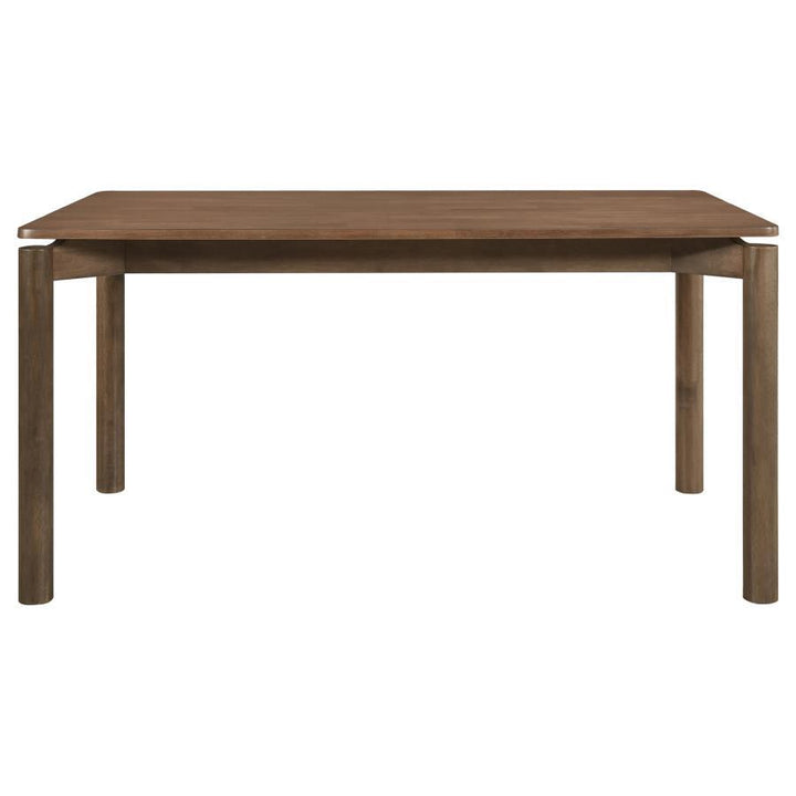 Parkridge - Rectangular Dining Table - Natural Walnut Dining Table modern furniture Contempo Furniture
