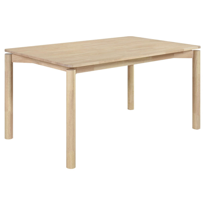 Parkridge - Rectangular Dining Table - White Washed Dining Table modern furniture Contempo Furniture