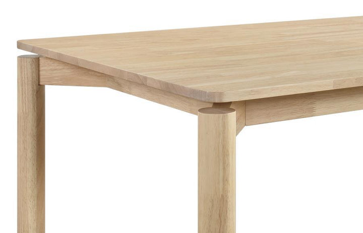 Parkridge - Rectangular Dining Table - White Washed Dining Table modern furniture Contempo Furniture