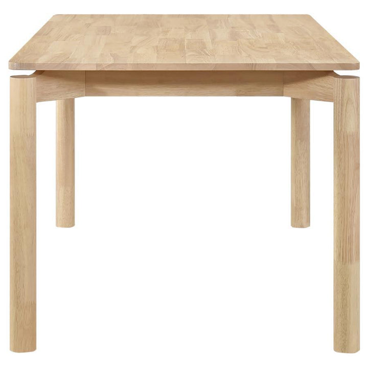 Parkridge - Rectangular Dining Table - White Washed Dining Table modern furniture Contempo Furniture