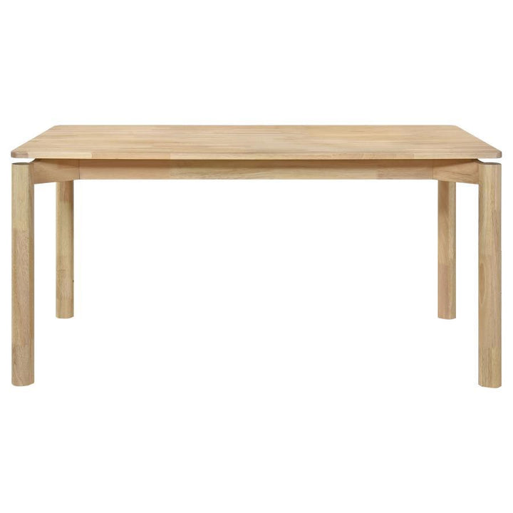 Parkridge - Rectangular Dining Table - White Washed Dining Table modern furniture Contempo Furniture