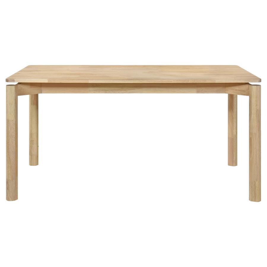 Parkridge - Rectangular Dining Table - White Washed Dining Table modern furniture Contempo Furniture