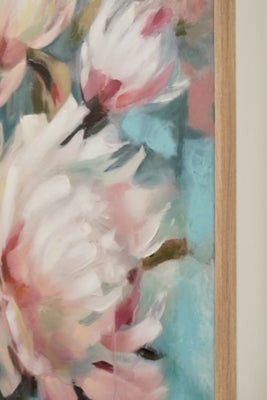 Parryville Wall Art - Pink Canvas Art modern furniture Contempo Furniture